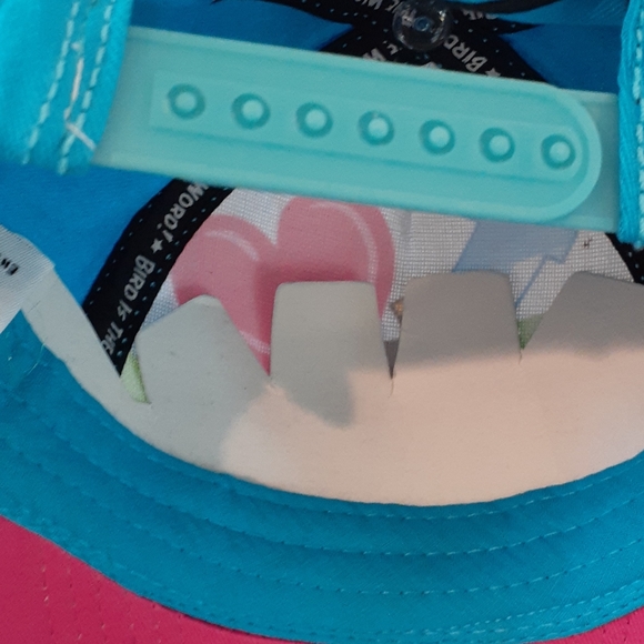 Rovio Angry Birds Child Baseball Cap Nwt - Picture 2 of 3